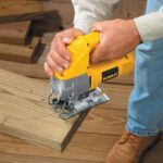 DEWALT Jig Saw, Top Handle, 5.5-Amp, Corded (DW317K), Yellow - Image 2