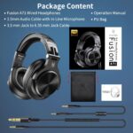 OneOdio A71 Hi-Res Studio Recording Headphones - Image 2