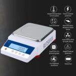 Lab Scale 1000gx0.01g Accurate Analytical Balance Digital Electronic Precision Balance - Image 4