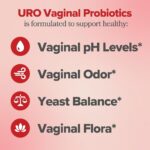 O Positiv URO Vaginal Probiotics for Women pH Balance - Image 4