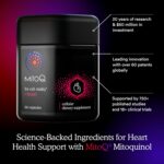 MitoQ +Heart Premium CoQ10 Antioxidant - Image 3