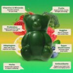 Gruns Adult Super Greens Multivitamin Gummies - Image 3