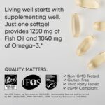 Sports Research® Omega-3 Fish Oil 1250 - Image 5