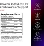 MitoQ +Heart Premium CoQ10 Antioxidant - Image 2