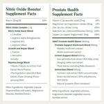 Snap Supplements Prostate Health & Nitric Oxide Supplement Bundle - Image 2