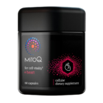 MitoQ +Heart Premium CoQ10 Antioxidant
