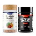 Snap Supplements Prostate Health & Nitric Oxide Supplement Bundle